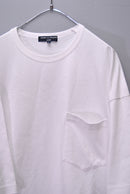 COMME des GARCONS HOMME 切り替えポケットTシャツ