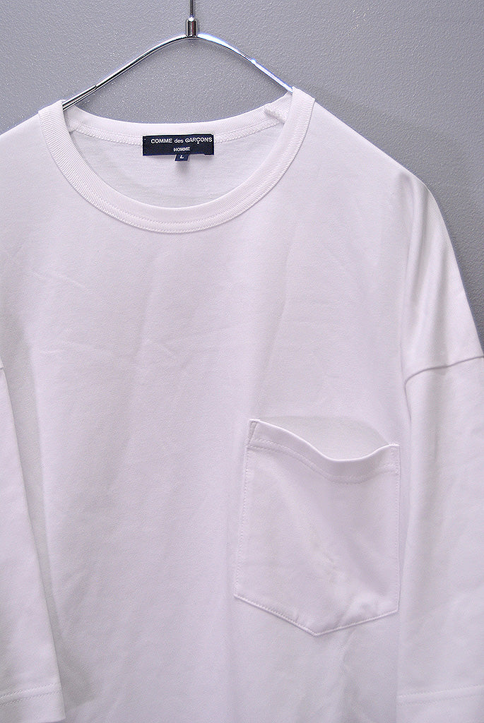 COMME des GARCONS HOMME 切り替えポケットTシャツ