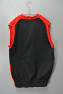 COMME des GARCONS SHIRT Bicolor Knit Vest