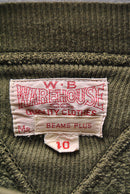 WAREHOUSE × BEAMS PLUS Sweat Crew Neck