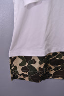 COMME des GARCONS HOMME 切り替えポケットTシャツ