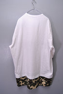 COMME des GARCONS HOMME 切り替えポケットTシャツ