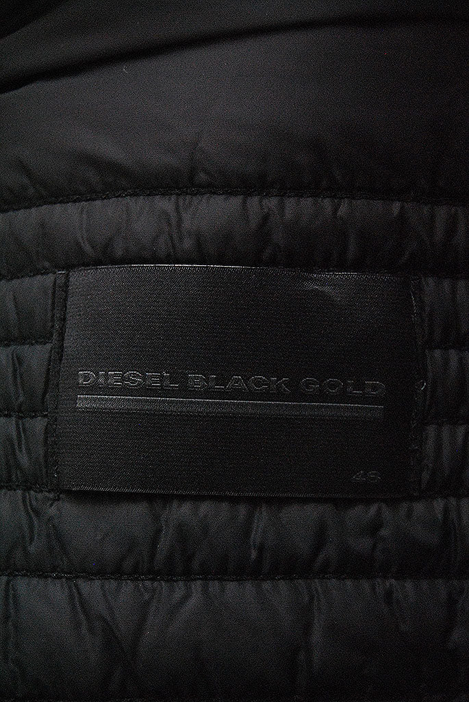 DIESEL BLACK GOLD Embroidered W-PAR-QUILT Parka