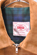 JAMES GROSE CARLTON COW SUEDE