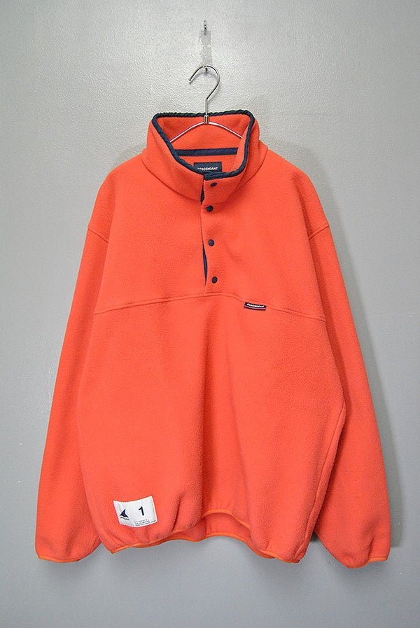 DESCENDANT HUMMING FLEECE PULLOVER