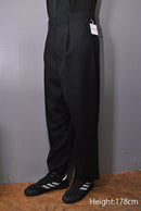 COMME des GARCONS HOMME ウールギャバパンツ