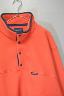 DESCENDANT HUMMING FLEECE PULLOVER