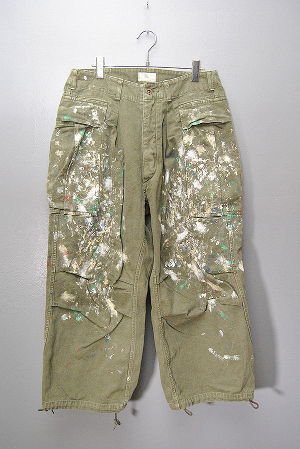 HERILL Duck Splash Cargo Pants