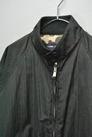 COMME des GARCONS HOMME エステルラミー ストライプ ドリズラージャケット