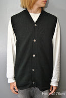 BLACK COMME des GARCONS Knit Vest