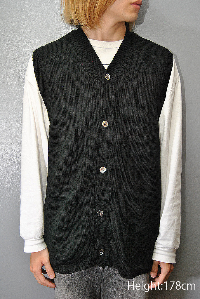 BLACK COMME des GARCONS Knit Vest