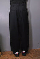 COMME des GARCONS HOMME ウールギャバパンツ