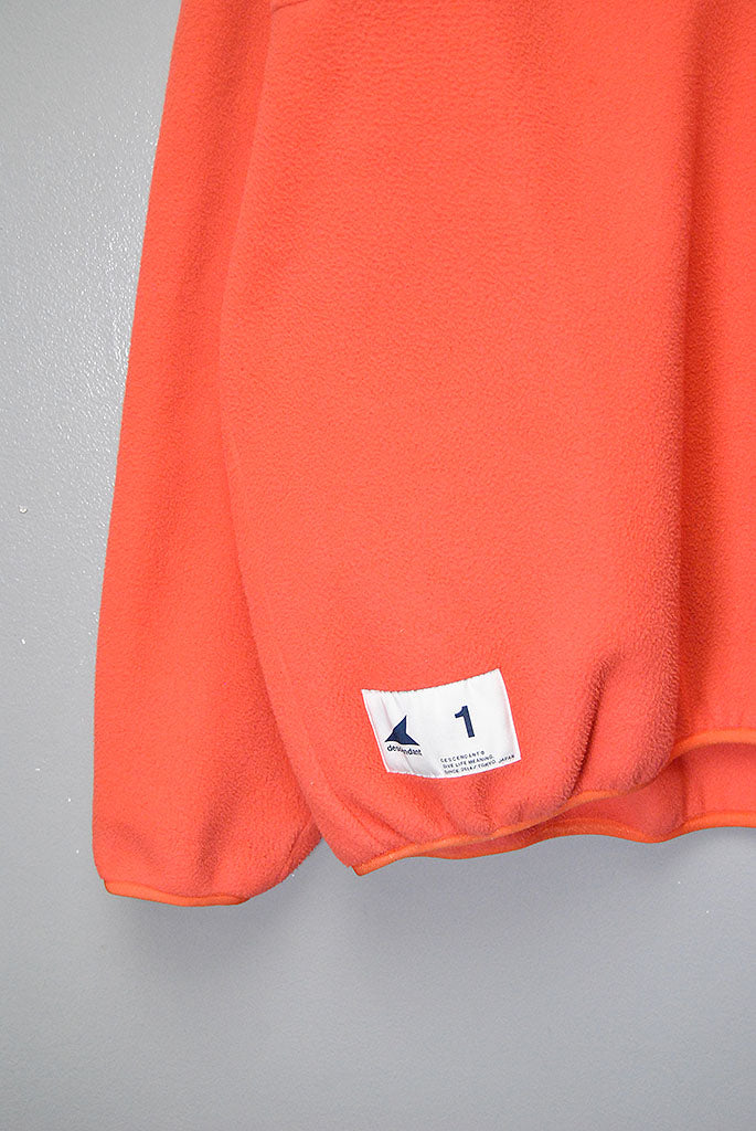 DESCENDANT HUMMING FLEECE PULLOVER