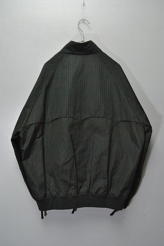 COMME des GARCONS HOMME エステルラミー ストライプ ドリズラージャケット