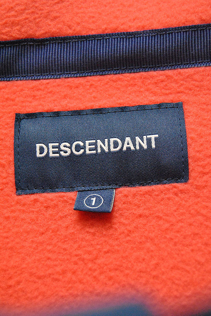 DESCENDANT HUMMING FLEECE PULLOVER