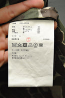 COMME des GARCONS HOMME エステルラミー ストライプ ドリズラージャケット