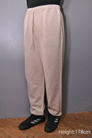HERILL Cotton/Silk American deadstock Sweatpants
