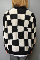 JUNYA WATANABE MAN ブロックチェック ニット
