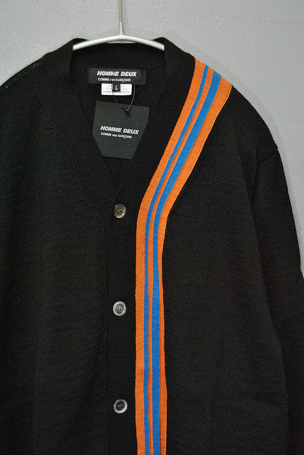 COMME des GARCONS HOMME DEUX ニットラインカーディガン