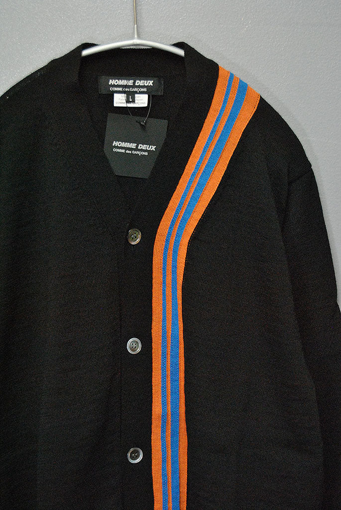 COMME des GARCONS HOMME DEUX ニットラインカーディガン