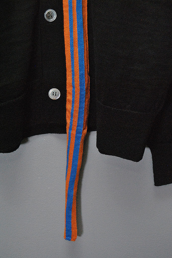 COMME des GARCONS HOMME DEUX ニットラインカーディガン