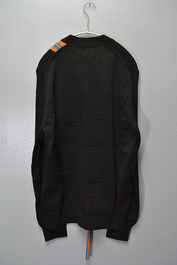 COMME des GARCONS HOMME DEUX ニットラインカーディガン