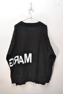 MM6 by Maison Margiela ロゴプリントスウェットシャツ