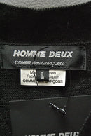 COMME des GARCONS HOMME DEUX ニットラインカーディガン