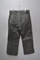 MAATEE&SONS US NAVY DENIM PANTS (CORDS)