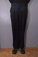 COMOLI ウールサージパンツ