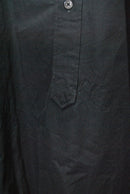 COMOLI バンドカラーシャツ