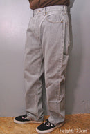 CIOTA 13.5oz TRUE INDIGO SUVIN COTTON STRAIGHT DENIM