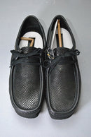 WACKO MARIA × CLARKS SNAKE WALLABEE