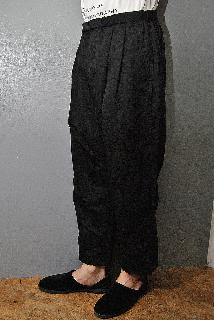 COMME des GARCONS HOMME 麻綿 イージーパンツ