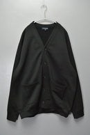 COMME des GARCONS HOMME エステル裏毛 切替カーディガン