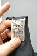 COMOLI バンドカラーシャツ