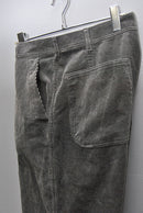 MAATEE&SONS US NAVY DENIM PANTS (CORDS)