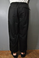 COMME des GARCONS HOMME 麻綿 イージーパンツ