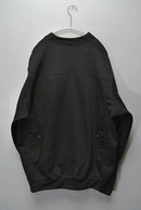 COMME des GARCONS HOMME エステル裏毛 切替カーディガン