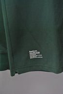 FreshService PIQUE JERSEY L/S POLO GREEN