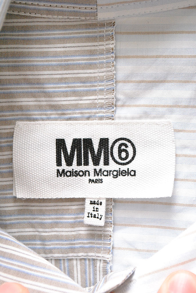 MM6 by Maison Margiela SPLICED SHIRT