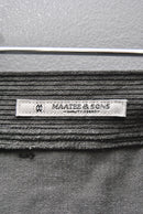 MAATEE&SONS US NAVY DENIM PANTS (CORDS)