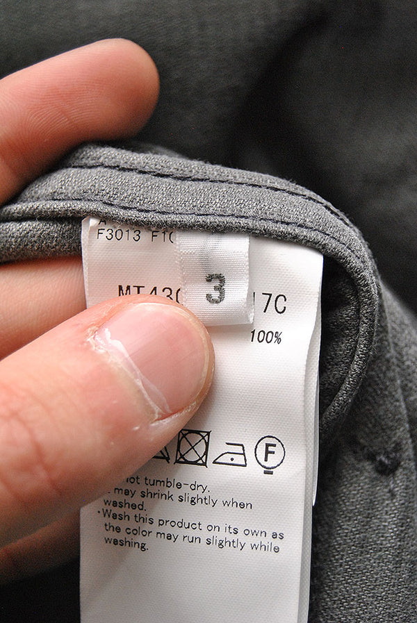 MAATEE&SONS US NAVY DENIM PANTS (CORDS)