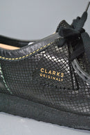 WACKO MARIA × CLARKS SNAKE WALLABEE