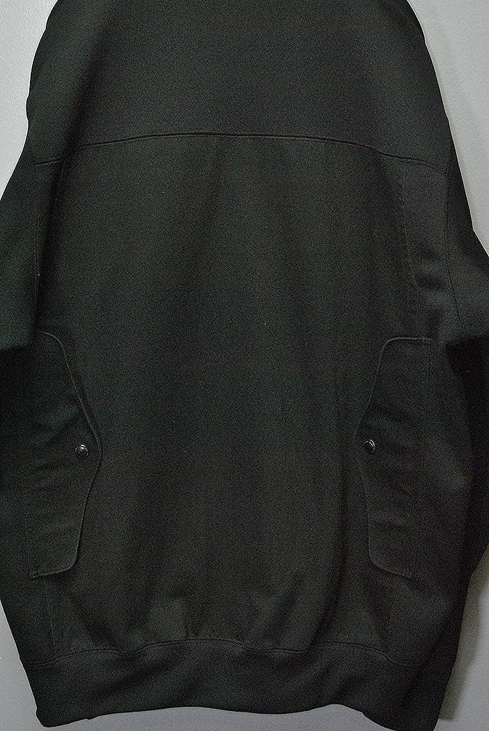 COMME des GARCONS HOMME エステル裏毛 切替カーディガン