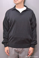 KAPTAIN SUNSHINE Cotton Knit Skipper Shirt