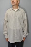 COMOLI KHADIコットン コモリシャツ