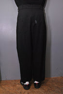 COMME des GARCONS HOMME ウールハードギャバ製品染めパンツ