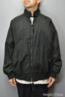 COMME des GARCONS HOMME エステルラミー ストライプ ドリズラージャケット