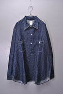POST OVERALLS NO.2 Light denim Shirts